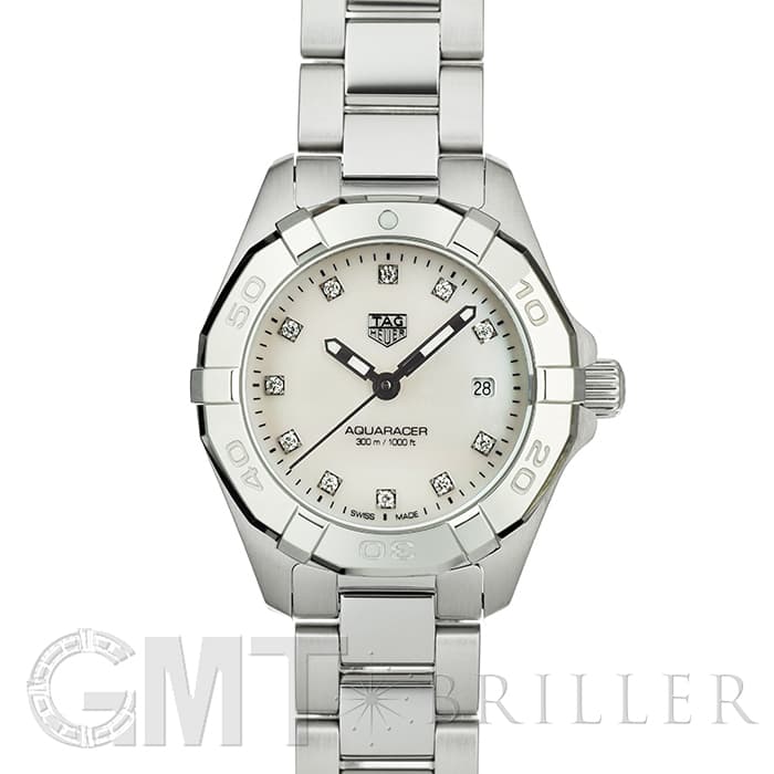 タグホイヤー TAG HEUER WBD1414 アクアレーサー 11Pダイヤ デイト クォーツ レディース 良品 _939984 新品)TAG HEUER タグ・ホイヤー アクアレーサー クォーツ WBD1414