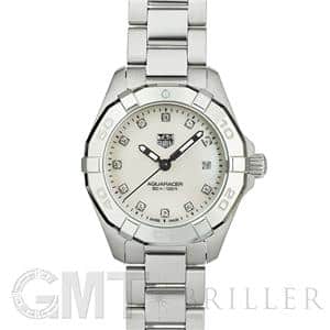 TAG HEUER タグ・ホイヤー アクアレーサー クォーツ WBD1414.BA0741 ホワイトシェル 11Pダイヤ メイン