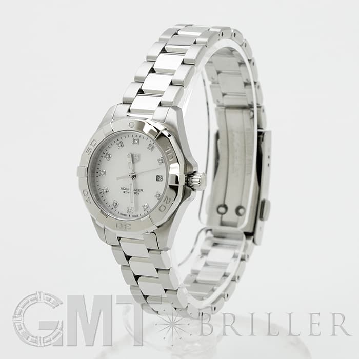 タグホイヤー TAG HEUER WBD1414 アクアレーサー 11Pダイヤ デイト クォーツ レディース 良品 _939984 新品)TAG HEUER タグ・ホイヤー アクアレーサー クォーツ WBD1414