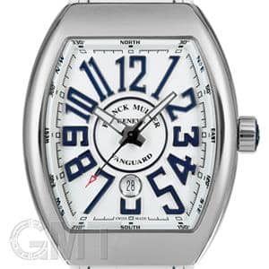 FRANCK MULLER フランク・ミュラー ヴァンガード ホワイト/ブルー V45SCDT メイン