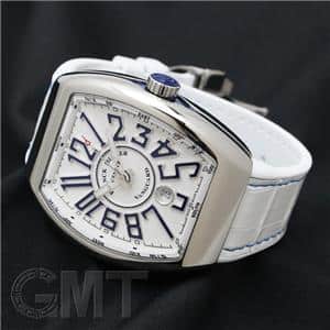 FRANCK MULLER フランク・ミュラー ヴァンガード ホワイト/ブルー V45SCDT メイン