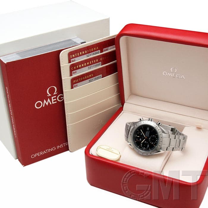 中古)OMEGA オメガ スピードマスター デイト 3211.50 日本限定（商品ID