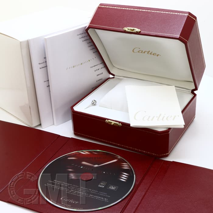 中古)CARTIER カルティエ パシャ シータイマー クロノグラフ ラバー