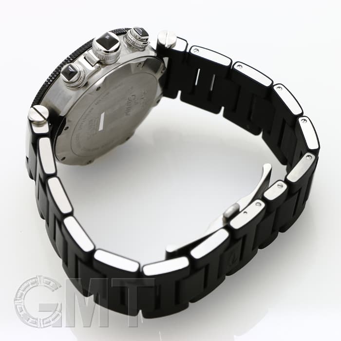 中古)CARTIER カルティエ パシャ シータイマー クロノグラフ ラバー