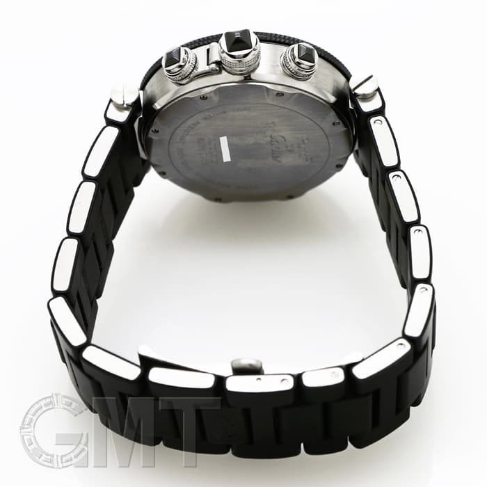 中古)CARTIER カルティエ パシャ シータイマー クロノグラフ ラバー