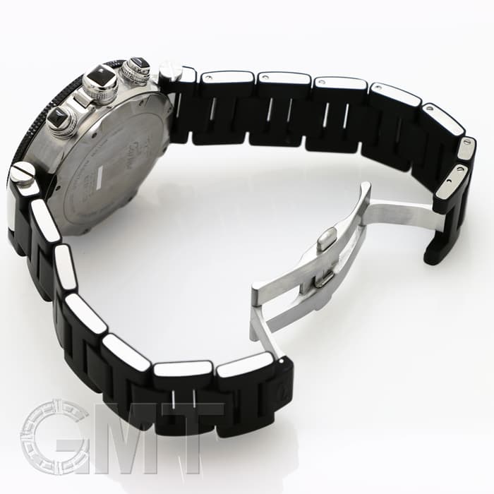 中古)CARTIER カルティエ パシャ シータイマー クロノグラフ ラバー