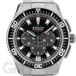 中古)ZENITH ゼニス エル・プリメロ ストラトス フライバック
