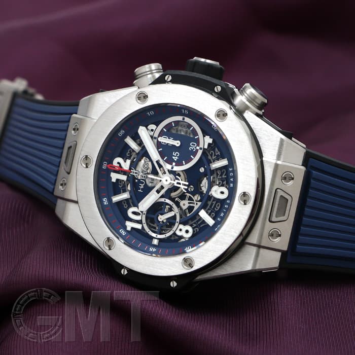 在庫処分！】BRERA 純正ラバーベルト 24㎜ 中古)HUBLOT ウブロ 