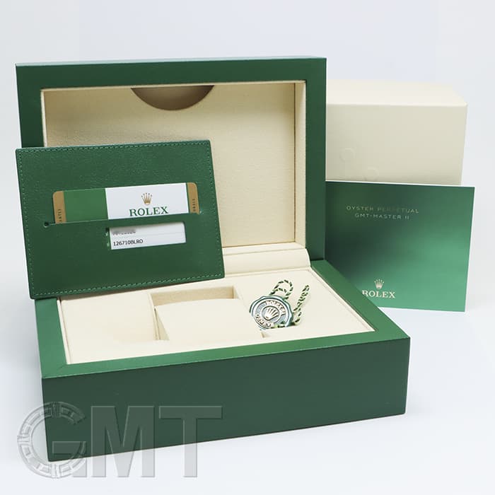 中古)ROLEX ロレックス GMTマスター II 126710BLRO（商品ID