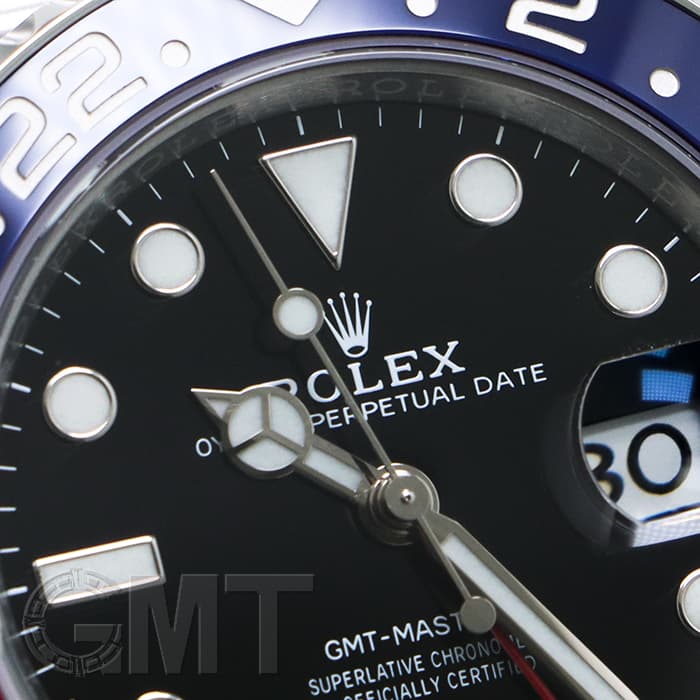 中古)ROLEX ロレックス GMTマスター II 126710BLRO（商品ID