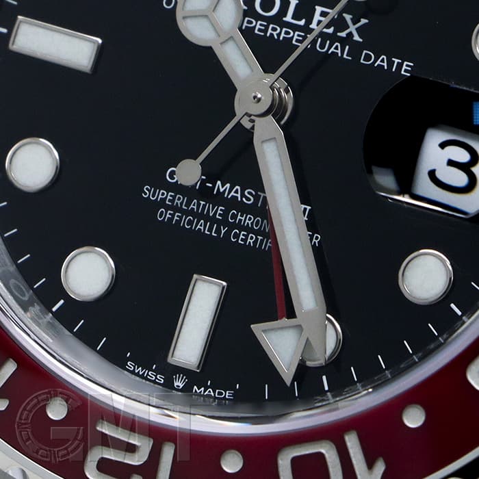 中古)ROLEX ロレックス GMTマスター II 126710BLRO（商品ID