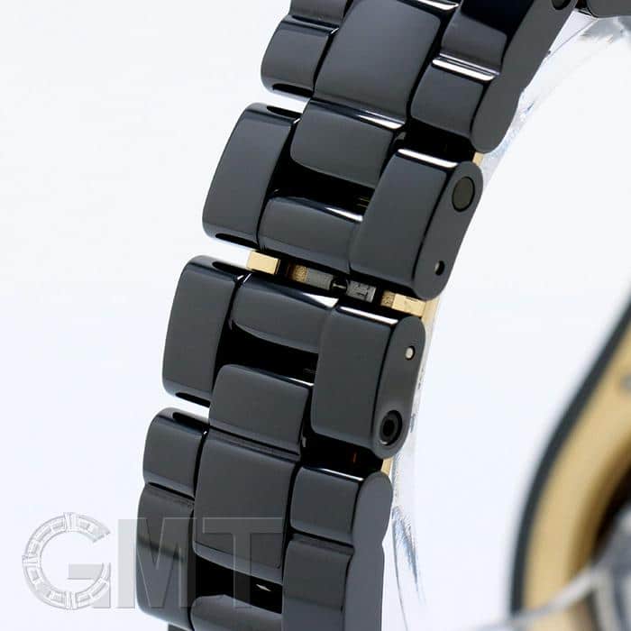 シャネル時計。 Chanel J12 Black Ceramic Diamond Dial & Bezel Box &Booklets