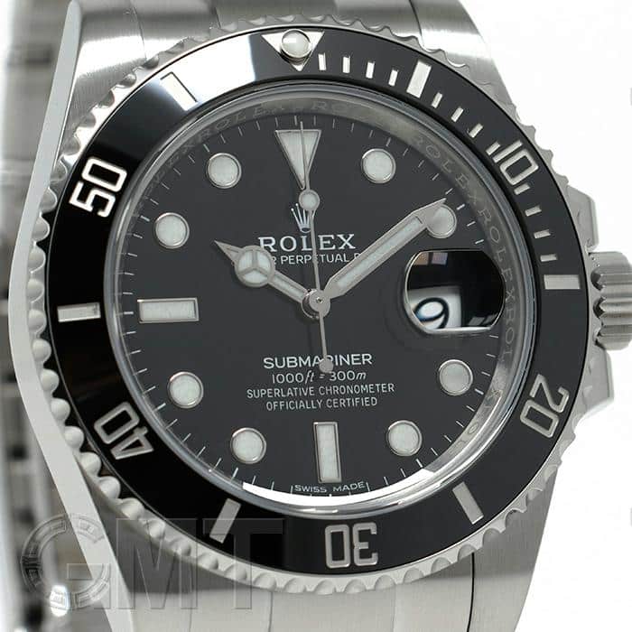 (中古)ROLEX ロレックス サブマリーナー デイト 116610LN(商品ID:3717016591114)詳細ページ | 腕時計のGMT ...