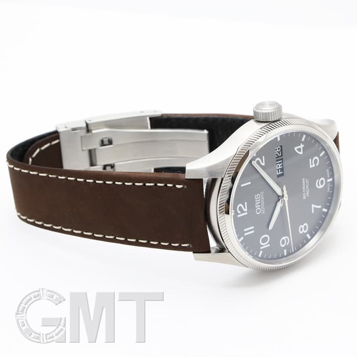 新品)ORIS オリス ビッグクラウン プロパイロット デイデイト グレー