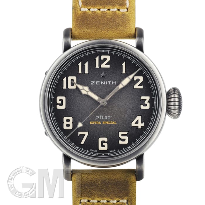 新品)ZENITH ゼニス パイロット タイプ20 エクストラスペシャル 40mm