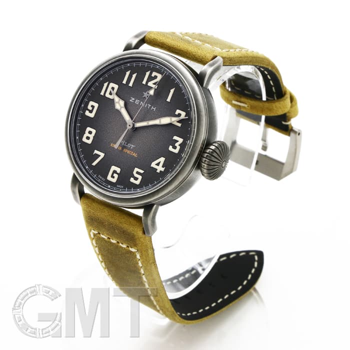 新品)ZENITH ゼニス パイロット タイプ20 エクストラスペシャル 40mm