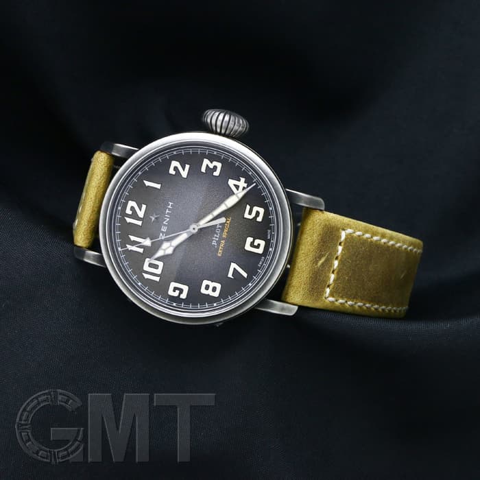新品)ZENITH ゼニス パイロット タイプ20 エクストラスペシャル 40mm