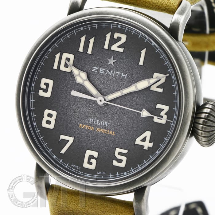 新品)ZENITH ゼニス パイロット タイプ20 エクストラスペシャル 40mm