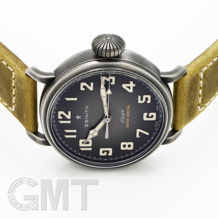 新品)ZENITH ゼニス パイロット タイプ20 エクストラスペシャル 40mm
