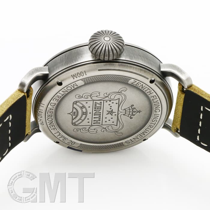 新品)ZENITH ゼニス パイロット タイプ20 エクストラスペシャル 40mm