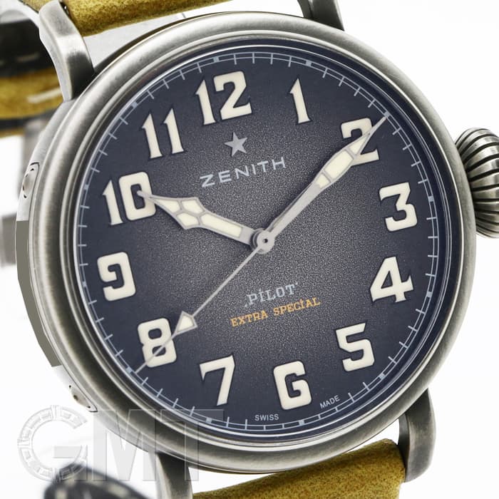 新品)ZENITH ゼニス パイロット タイプ20 エクストラスペシャル 40mm