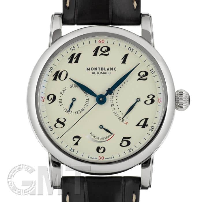 ※購入ページ 新品)MONTBLANC モンブラン スター レトログラード シルバー 106462