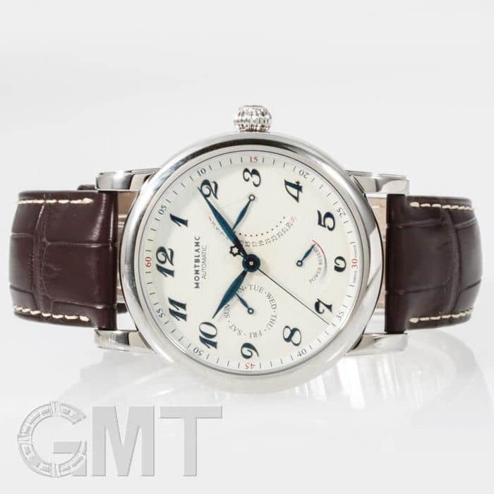 新品)MONTBLANC モンブラン スター レトログラード シルバー 新品)MONTBLANC モンブラン スター レトログラード シルバー