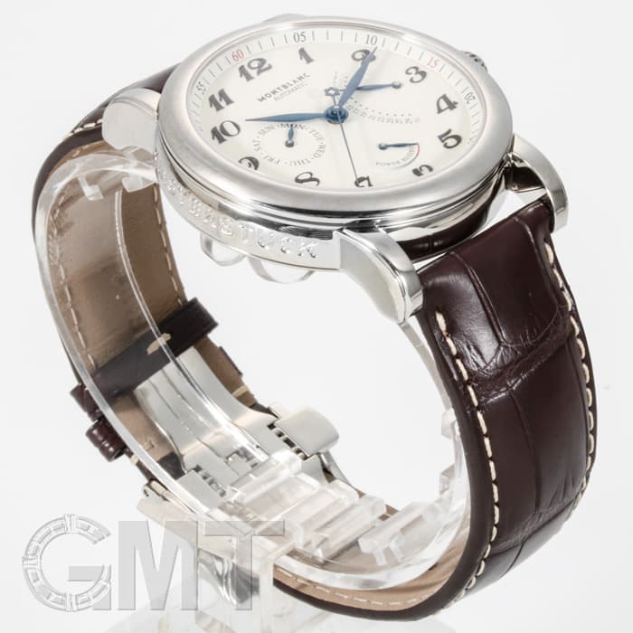 新品)MONTBLANC モンブラン スター レトログラード シルバー 新品)MONTBLANC モンブラン スター レトログラード シルバー
