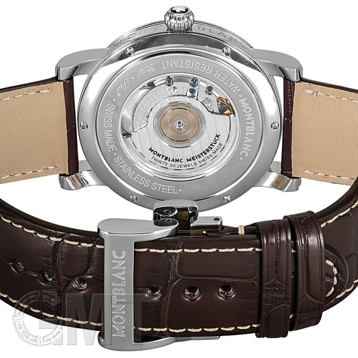 新品)MONTBLANC モンブラン スター レトログラード シルバー 106462