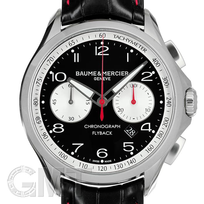 メルクロ 新品)BAUME & MERCIER ボーム&メルシエ クリフトン クロノグラフ