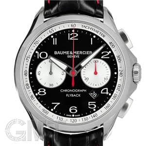 BAUME & MERCIER ボーム&メルシエ クリフトン クロノグラフ フライバック ブラック MOA10369 メイン