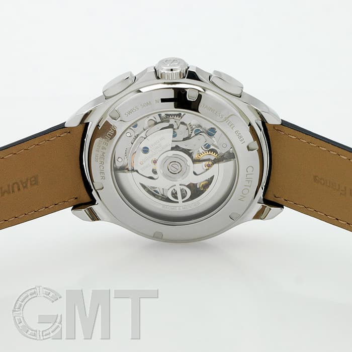新品)BAUME & MERCIER ボーム&メルシエ クリフトン クロノグラフ