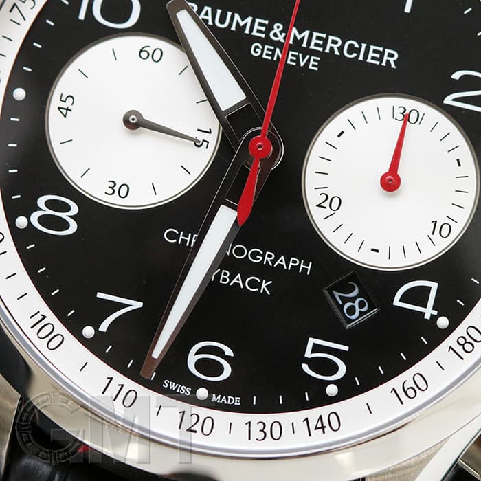 新品)BAUME & MERCIER ボーム&メルシエ クリフトン クロノグラフ