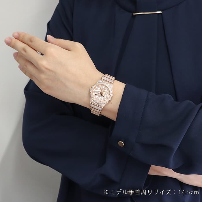 新品)OMEGA オメガ コンステレーション コーアクシャル クロノ
