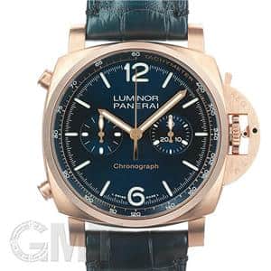 OFFICINE PANERAI オフィチーネ パネライ ルミノールクロノ クロノ ゴールドテック ブルー ノッテ PAM01111 メイン