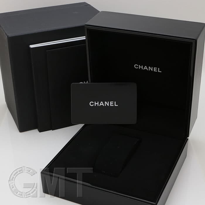 中古)CHANEL シャネル J12 クロノグラフ H2009 ホワイト