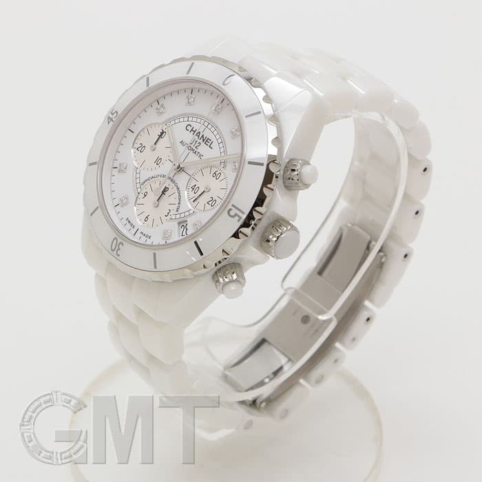 Chanel J12 Black Ceramic Diamond Dial & Bezel Box &Booklets