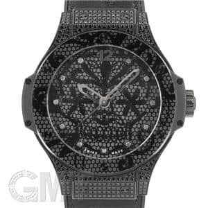 HUBLOT ウブロ ビッグバン ブロイダリー オールブラック ダイヤモンド 343.SV.6510.NR.0800 メイン