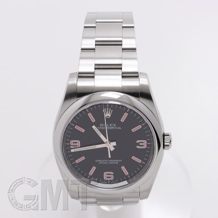 中古)ROLEX ロレックス オイスターパーペチュアル 116000 ブラック 369