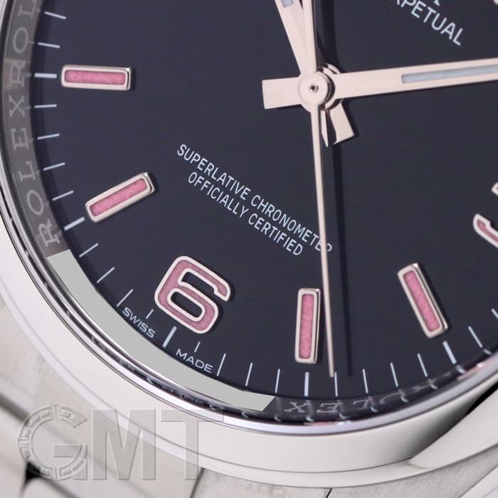 中古)ROLEX ロレックス オイスターパーペチュアル 116000 ブラック 369