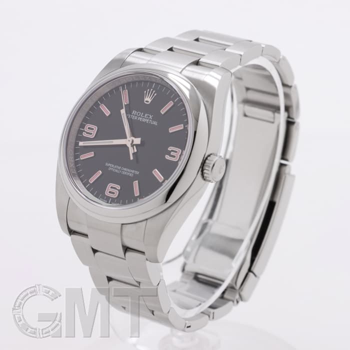 中古)ROLEX ロレックス オイスターパーペチュアル 116000 ブラック 369
