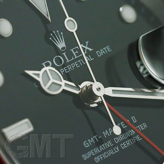中古)ROLEX ロレックス GMTマスター II 16710 ブラック/レッド