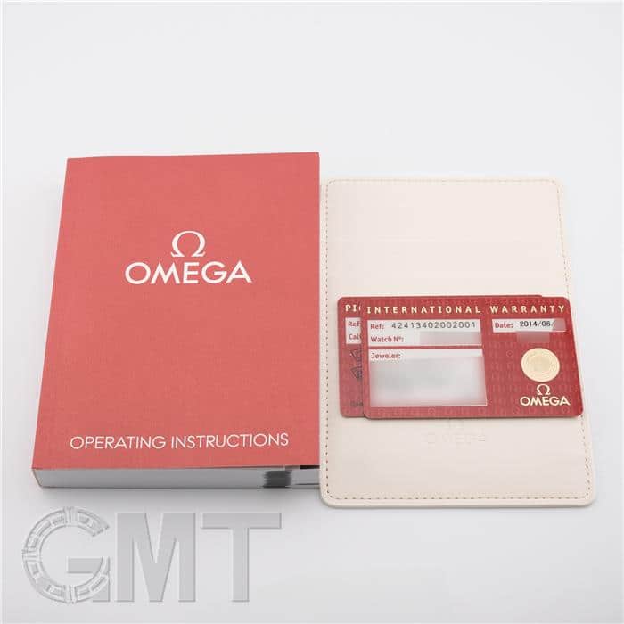 中古)OMEGA オメガ デ・ヴィル プレステージ 39.5mm シルバー