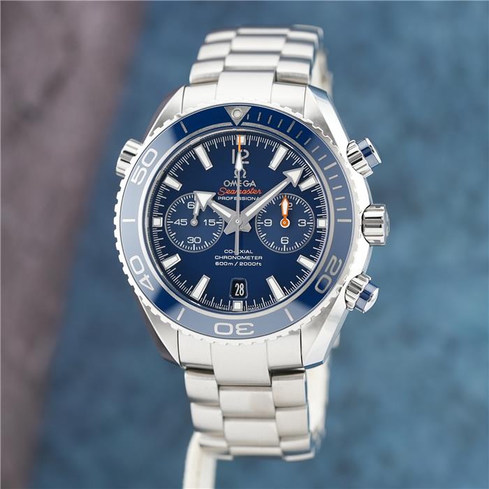 中古)OMEGA オメガ シーマスター プラネットオーシャン 600m クロノ