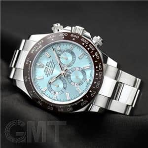 正月　大特価　海外製　自動巻き　時計　デイトナ風　アイスブルー　オマージュ 委託)ROLEX ロレックス デイトナ 116506A アイスブルー（商品ID