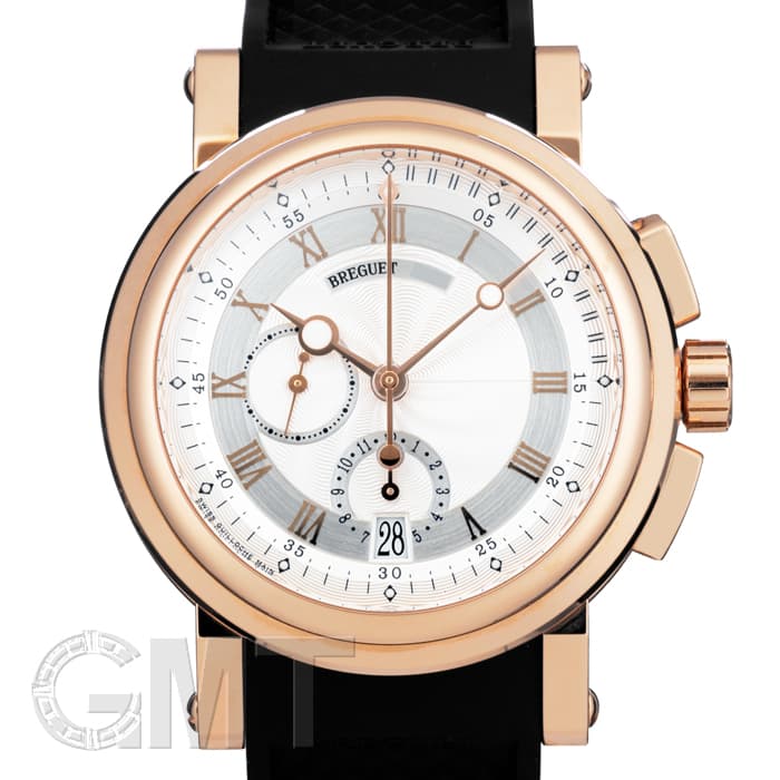 新品)BREGUET ブレゲ マリーン II クロノグラフ 5827BR/12/5ZU