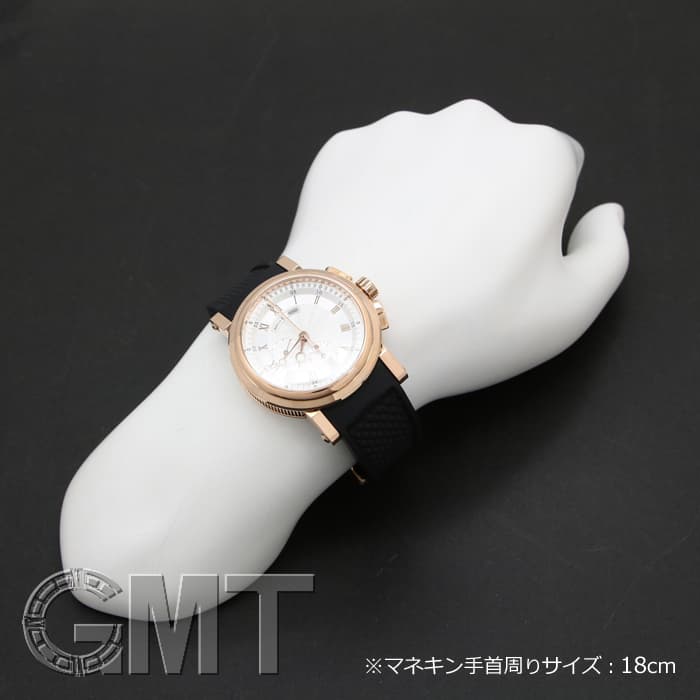 新品)BREGUET ブレゲ マリーン II クロノグラフ 5827BR/12/5ZU