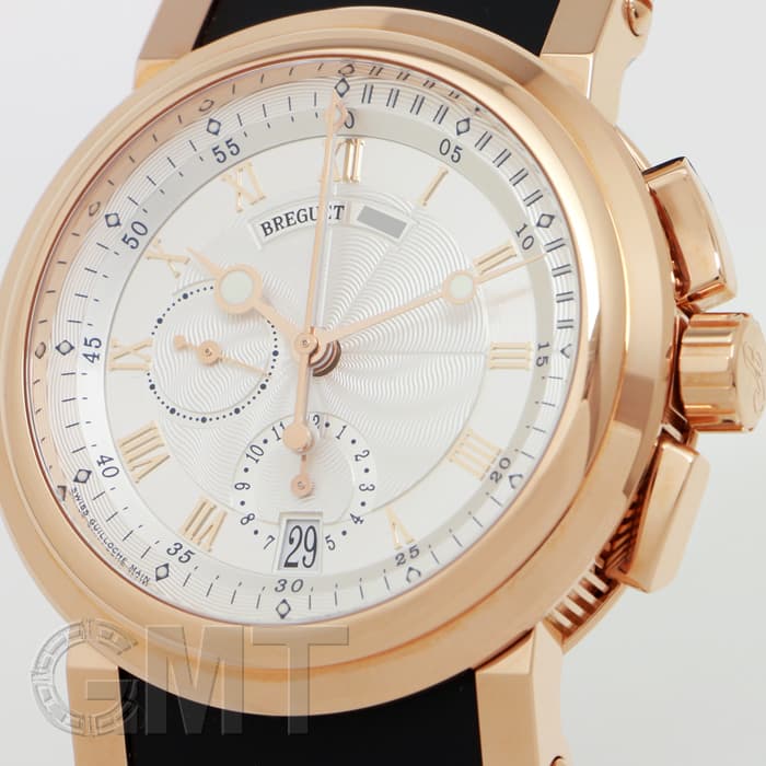 新品)BREGUET ブレゲ マリーン II クロノグラフ 5827BR/12/5ZU