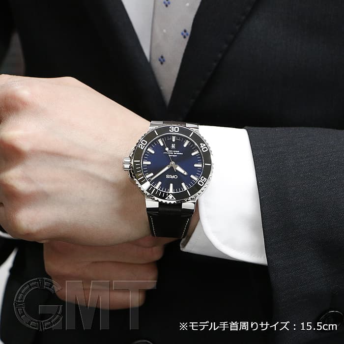 ORIS オリス アクイスデイト 腕時計 自動巻き 01.733.7730