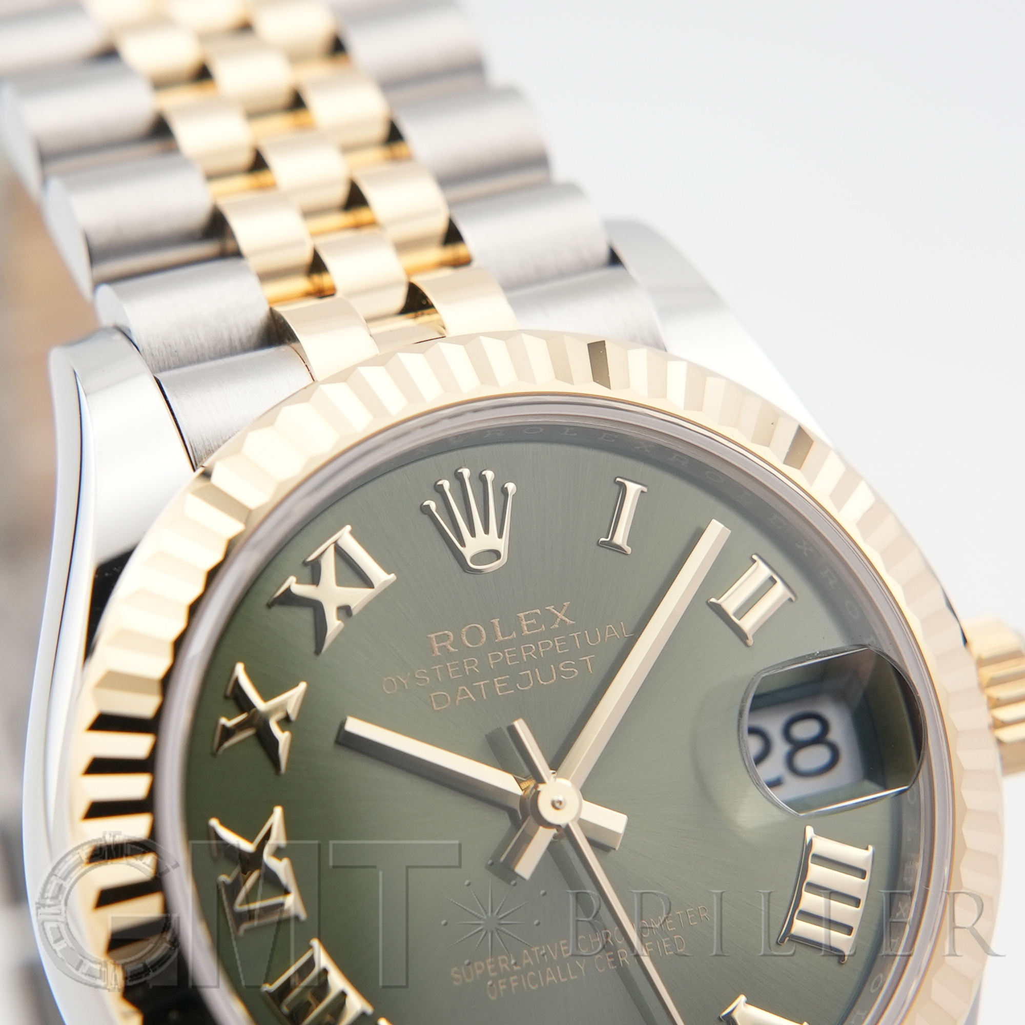 新品)ROLEX ロレックス デイトジャスト 31 278273 オリーブグリーン VI